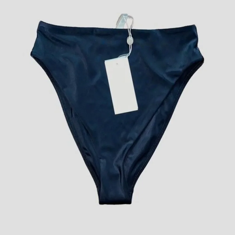 Cleobella Alice Bikini Bottom High Waist in Black‎ Size Small NWT